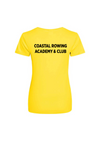 Coastal Rowing Academy, Female T-Shirt