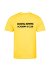 Coastal Rowing Academy, Male T-Shirt