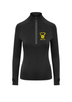 Coastal Rowing Academy, Female Midlayer Half Zip Top