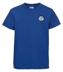 Bosham Primary School PE T-Shirt Blue