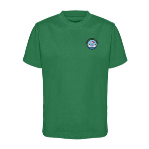 Bosham Primary School PE T-shirt Green