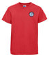 Bosham Primary School PE T-Shirt Red