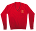 Chichester Free School Red V-Neck Jumper