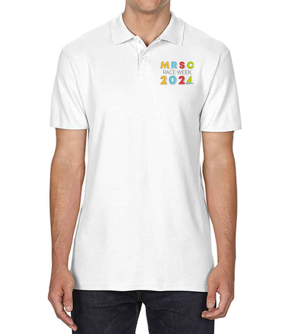 2024 Mengeham Rythe SC Race Week  Men's Polo Shirt