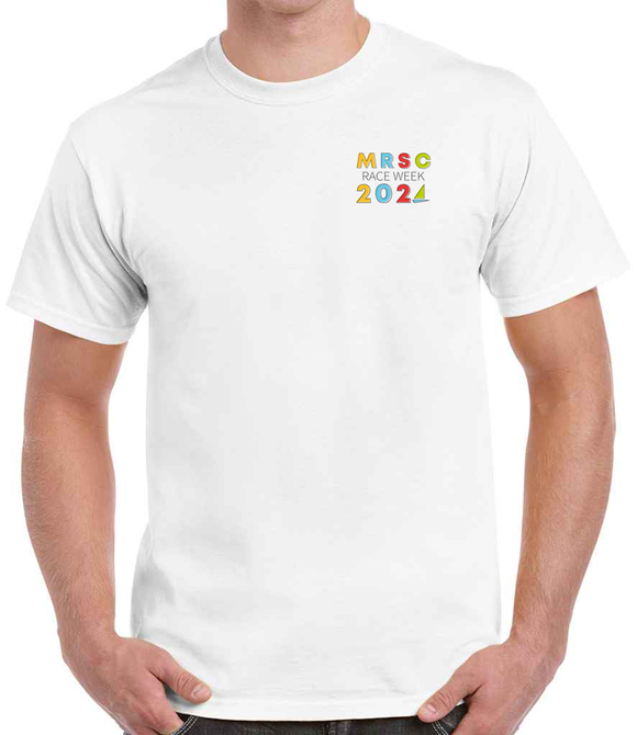 2024 Mengeham Rythe SC Race Week Adult T-Shirt