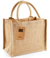 Jute Mini Gift Bag