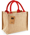 Jute Mini Gift Bag