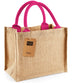 Jute Mini Gift Bag