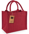 Jute Mini Gift Bag