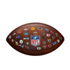 Wilson NFL 32 Team Logo American Football