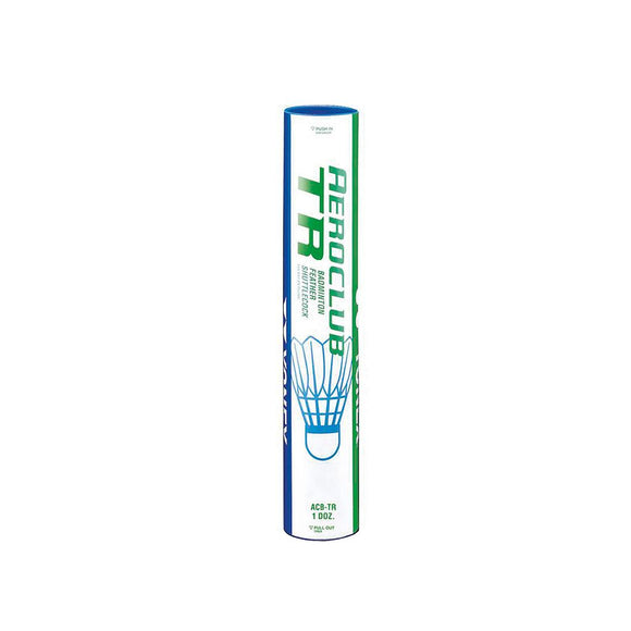 Yonex Aeroclub TR Shuttles (Tube of 12)