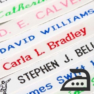 Woven Name Tapes