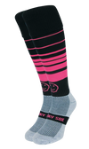 Raspberry Ripple Wacky Sox