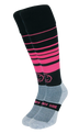 Raspberry Ripple Wacky Sox