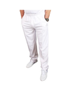 White Henselite Bowls Trousers