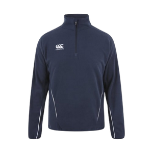 Canterbury Mens micro fleece 1/4 zip