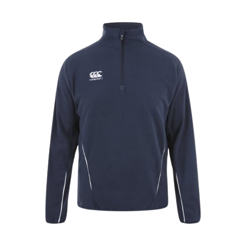 Canterbury Mens micro fleece 1/4 zip