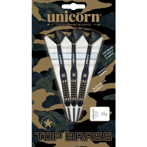 Unicorn Top Brass Style 1 Darts