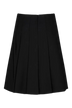 Trutex Senior Stitch Down Pleat Skirt Black