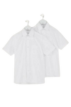 Trutex Boys SS School Shirts - Twin Pack