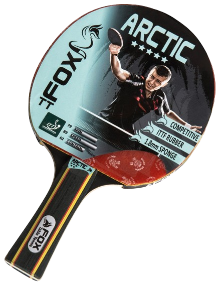 Fox TT Arctic 5 Star Table Tennis Bat