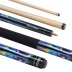 Powerglide Psychedelic Snooker Cue 2 Piece 10mm