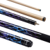 Powerglide Burner Snooker Cue 2 Piece 10mm