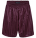 School Games Shorts Maroon