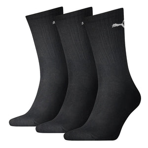 Puma Sport Lightweight Crew Sock (3 Pair) Black