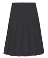 Zeco Grey Knife Pleat Skirt