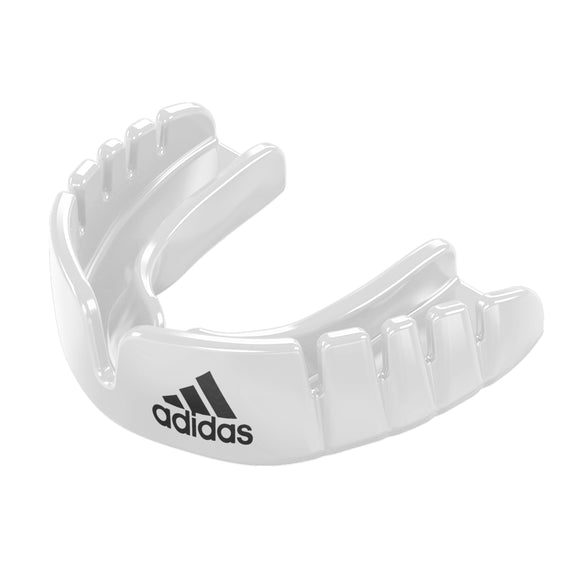 Opro adidas Mouthguard Snap-Fit - Junior White