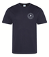 Chichester Badminton Club t-shirt men's fit