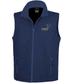 Bourne 55 Men's Navy Blue Soft Shell Gilet