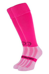 Bright Pink WackySox