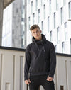 Personalised Cross neck hoodie